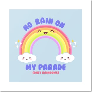 Rainbow Parade Posters and Art